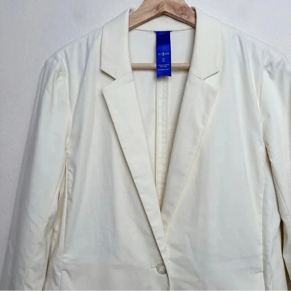 Kit and Ace Womens Size Small Navigator Ride  Blazer Ivory Color - Picture 7 of 15
